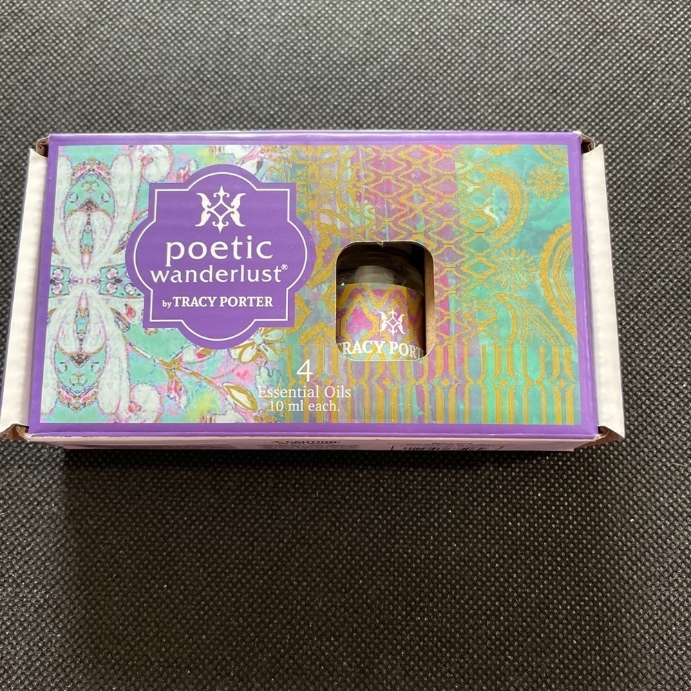 Tracy Porter Set Of 4 Essential Oils Poetic Wanderlust